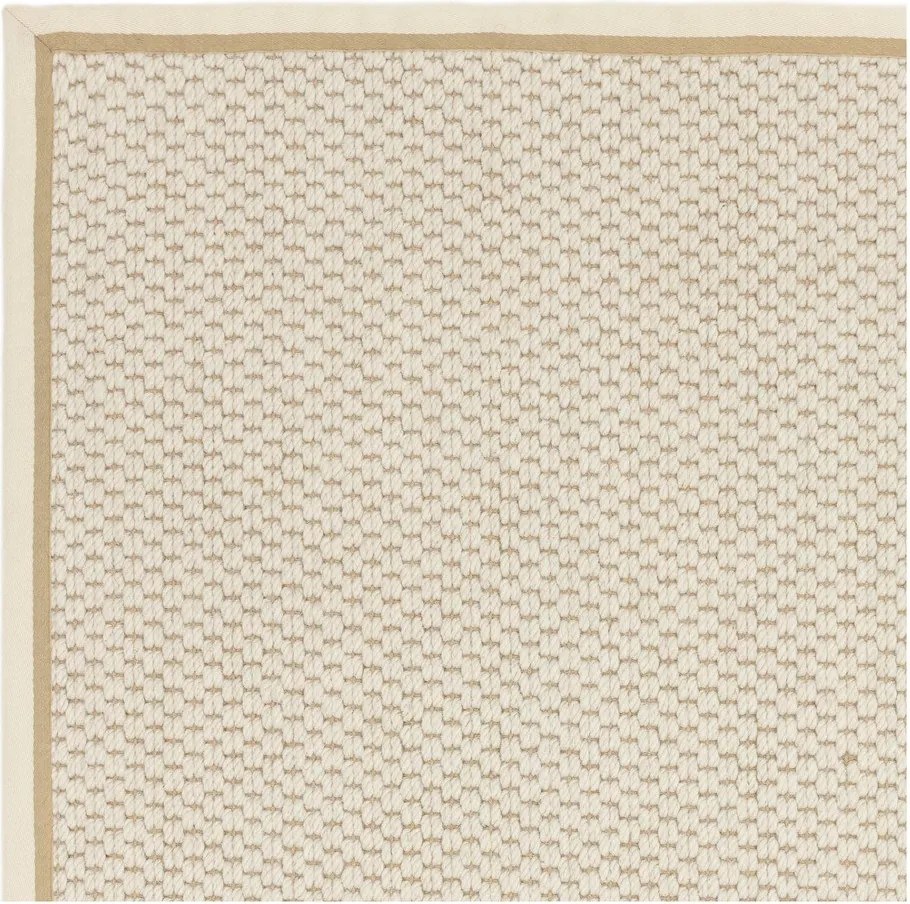 Kremowy dywan z mieszanki wełny dwustronny/tkany ręcznie 160x240 cm Korra Double Loop – Asiatic Carpets