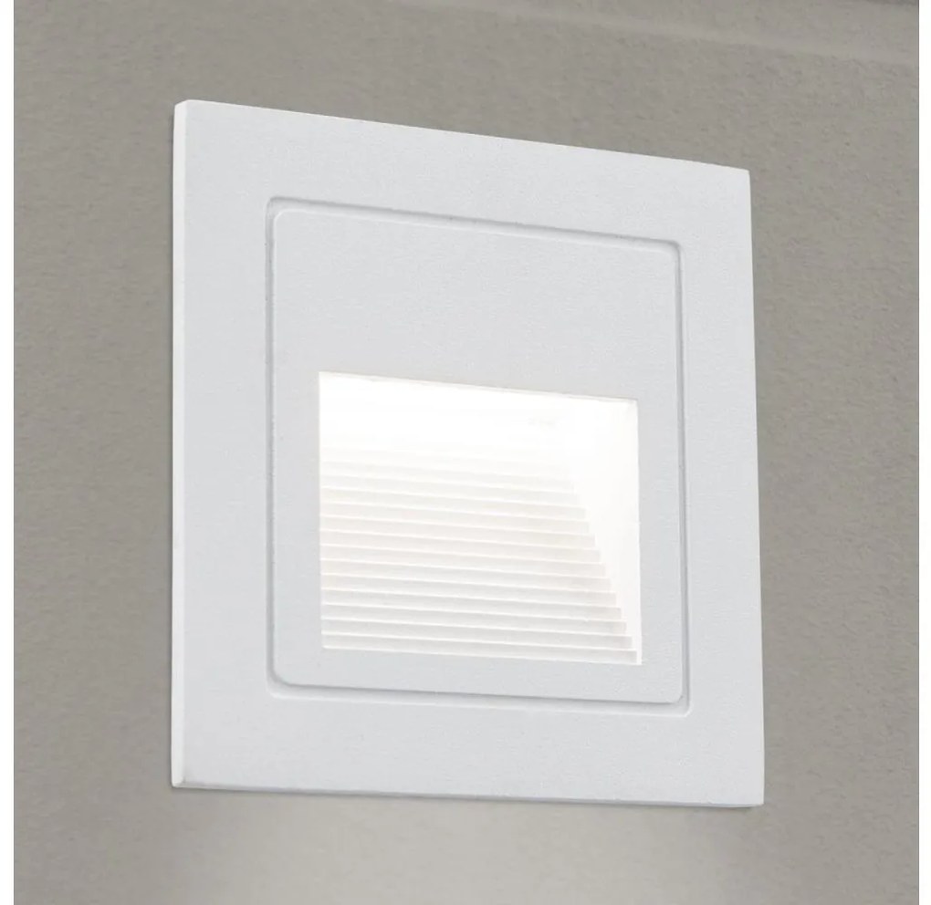 Orion AL 11-1217 - LORO LED 2W 230V IP65 wbudowane białe oświetlenie