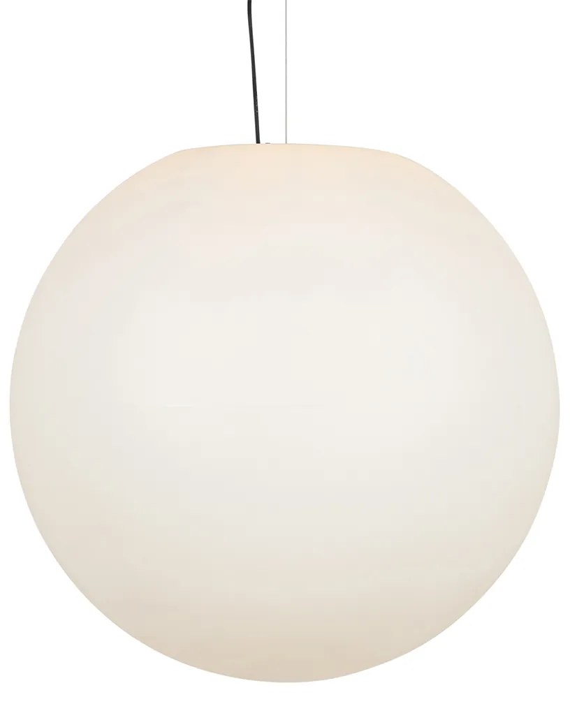 Zewnetrzna Nowoczesna lampa zewnętrzna biała 77 cm IP65 - Nura Nowoczesny Oswietlenie zewnetrzne