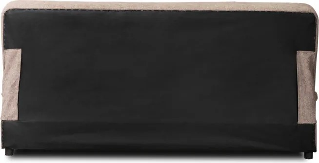 Sofa z Funkcją Spania ARUBA Wersalka Rozkładana Dwuosobowa Brązowa Nowoczesna do Salonu