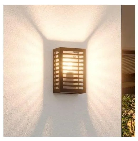 Eglo 900136 - Lampa ścienna ALAMONTE 1xE27/60W/230V IP44 na zewnątrz