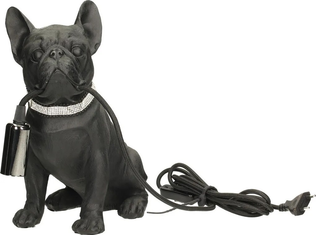 Lampa stołowa French Bulldog