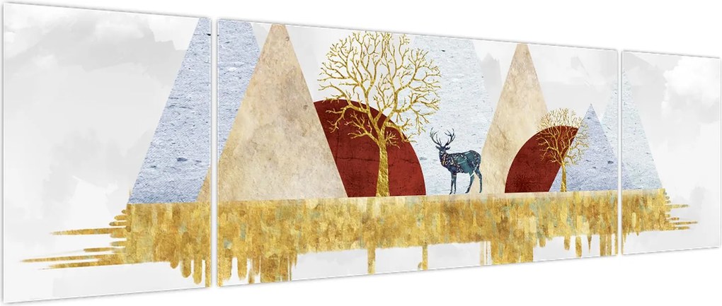 Obraz - Wystrój (170x50 cm)