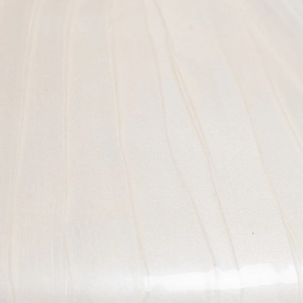 Biały szklany wysoki wazon (wysokość 57 cm) Linea – Ixia