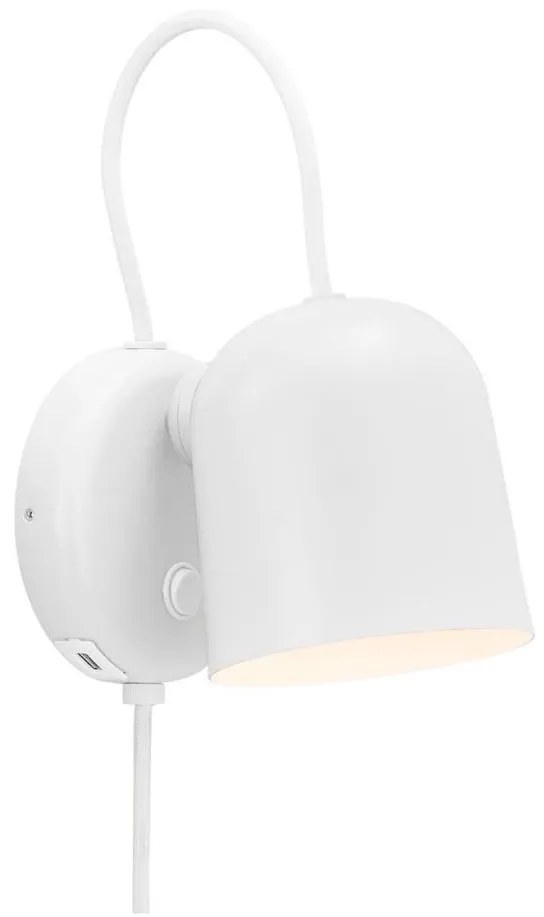 DFTP by Nordlux - Kinkiet ANGLE 1xGU10/25W/230V biały