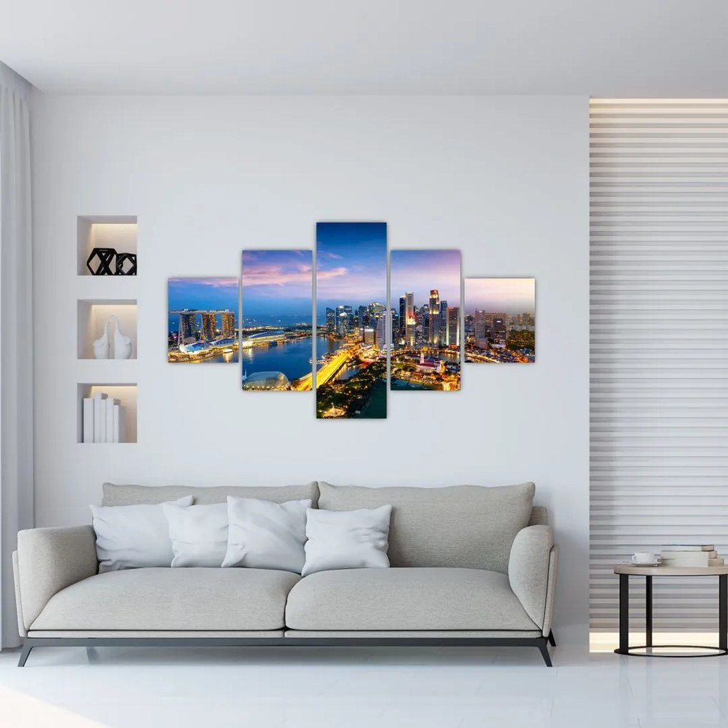 Obraz - Singapur, Azja (125x70 cm)