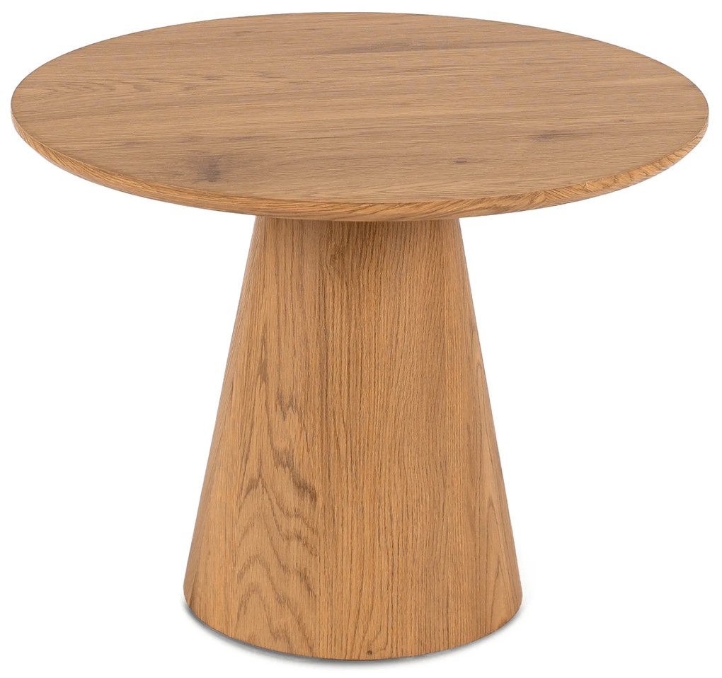 Stolik Kawowy CARLY 60 cm Dąb Nowoczesny Loft