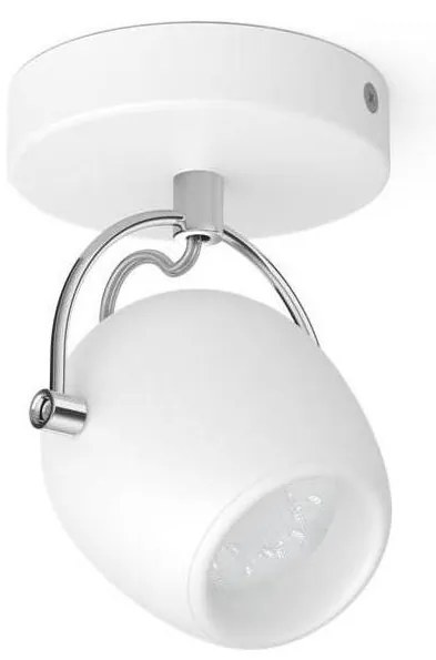 Philips 50611/31/P0 - LED Oświetlenie punktowe RIVANO LED/4,3W/230V