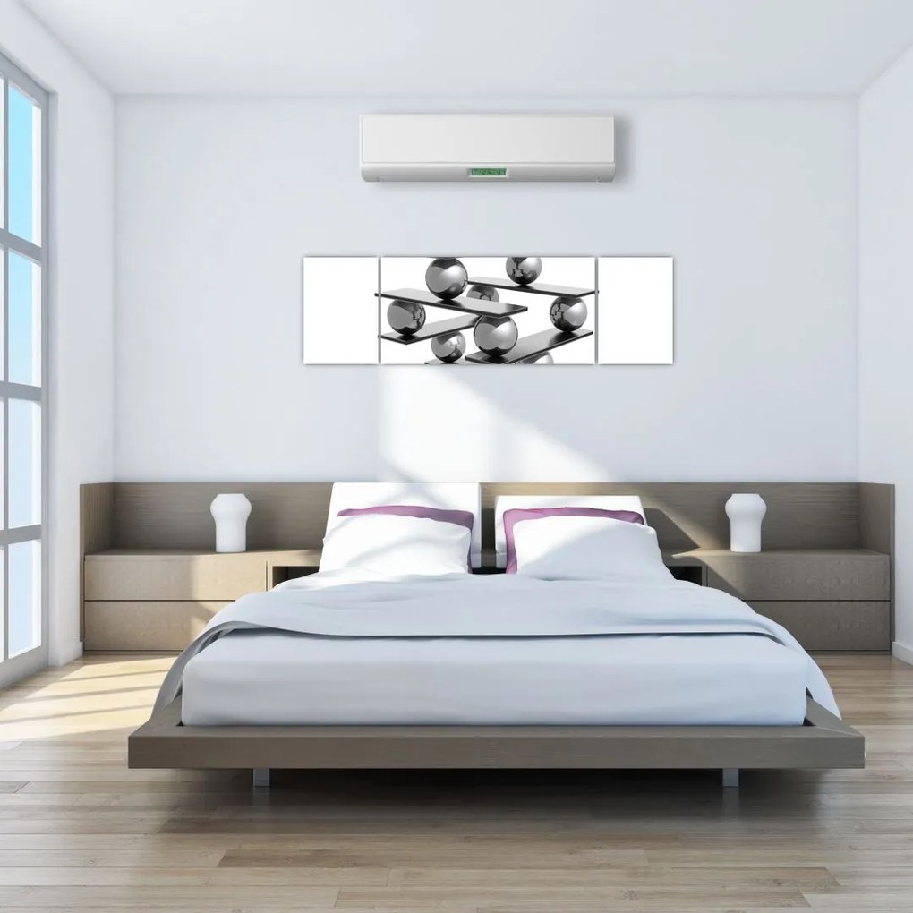 Obraz - Stabilność (170x50 cm)