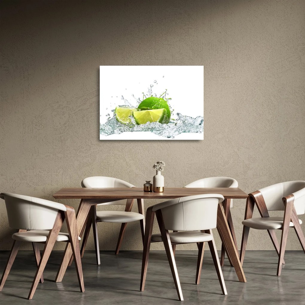Obraz na szkle - Limes (70x50 cm)
