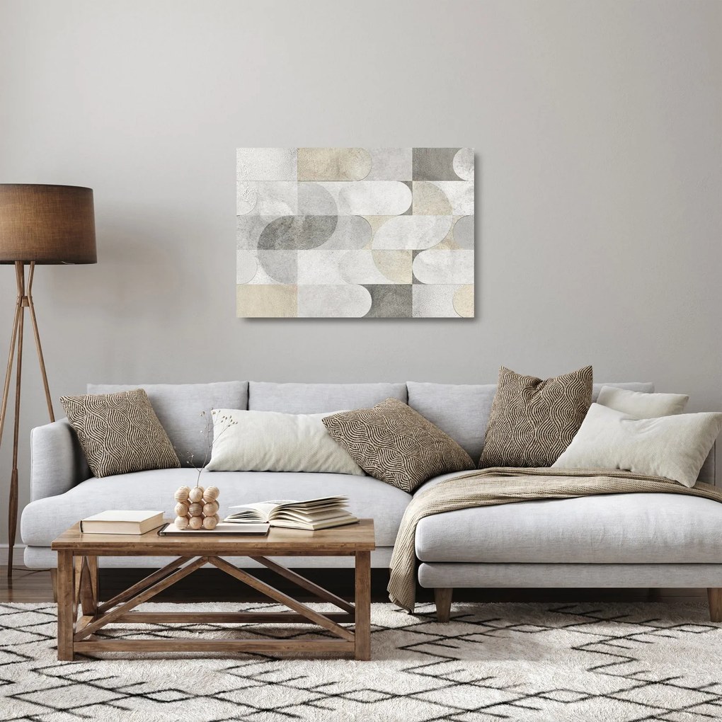 Obraz na szkle - Płytki (70x50 cm)