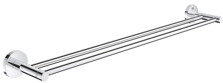 GROHE 41203000 - Dwuramienny wieszak na ręczniki START 654 mm chrom błyszczący