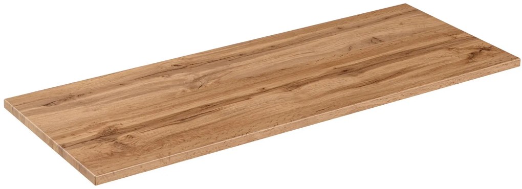 Blat do szafek łazienkowych dąb 120 cm - Edar 5X