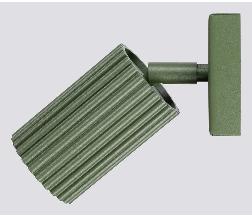 Zielona lampa punktowa 8x16 cm Gleam – Sollux