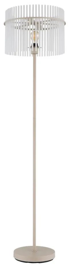Globo 15698SB - Lampa podłogowa GORLEY 1xE27/60W/230V