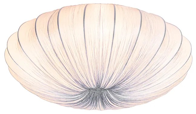 Designerska lampa sufitowa szara 60 cm 5-świateł - Plu