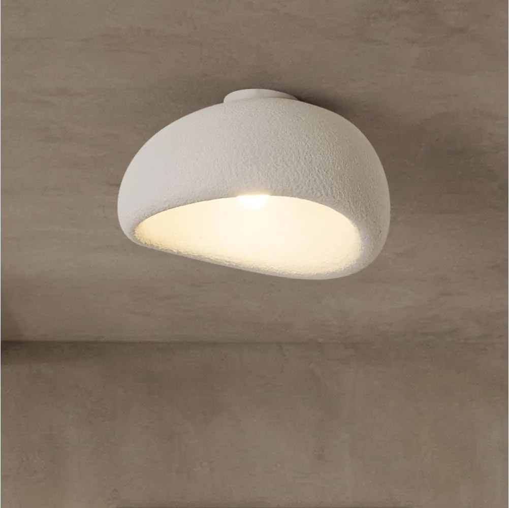BRILAGI - Lampa sufitowa WABI SABI 1xE27/60W/230V Ø 40 cm biała