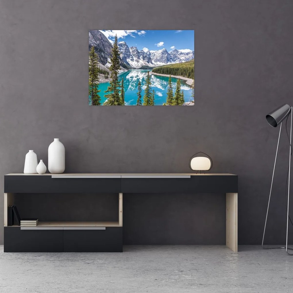 Obraz - Park Narodowy Banff (70x50 cm)