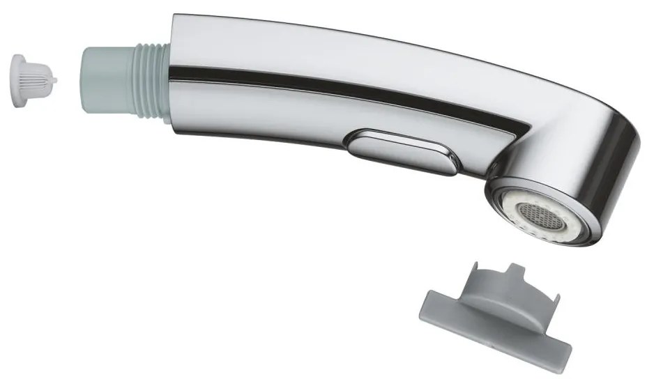 GROHE 46956000 - Słuchawka prysznicowa EUROSMART 2015, chrom błyszczący