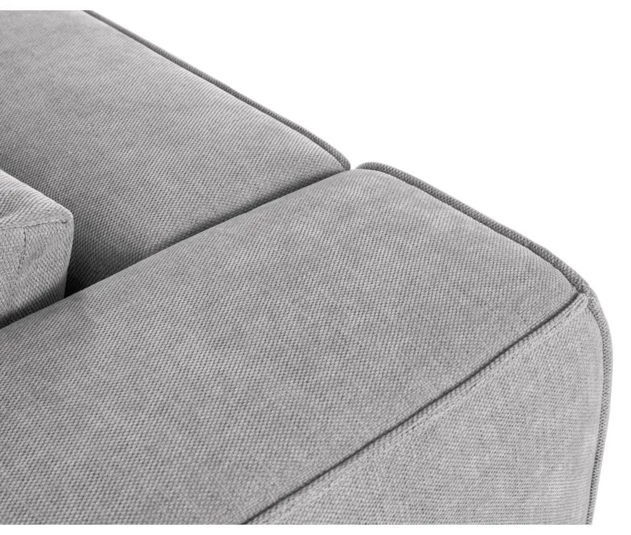 Jasnoszara sofa 248 cm Esther – Milo Casa