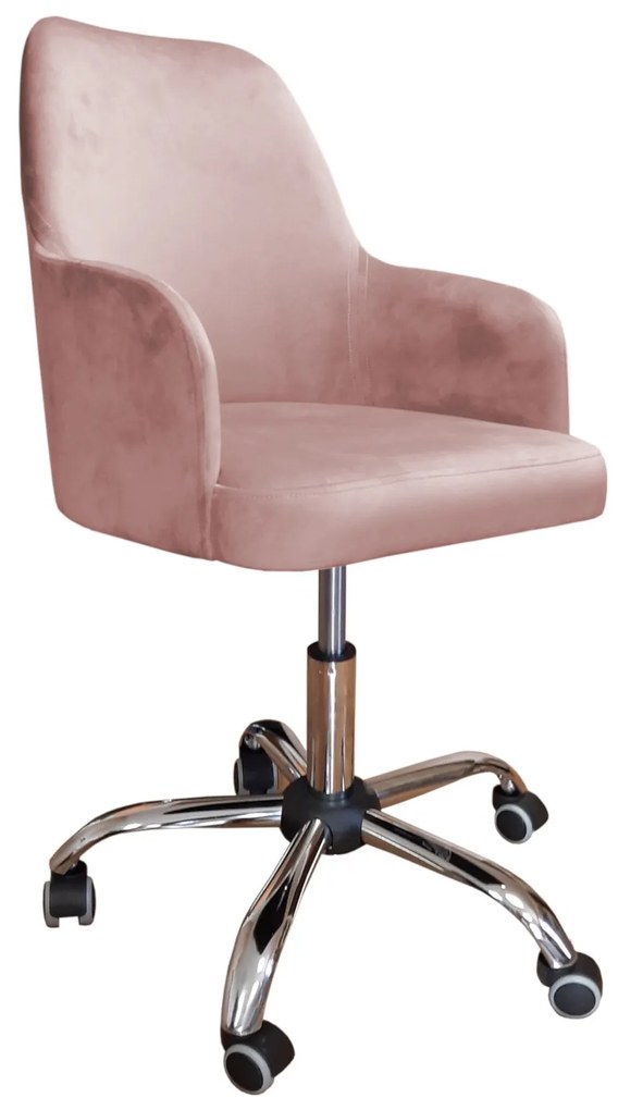 Fotel obrotowy Westa MG58 róż indyjski