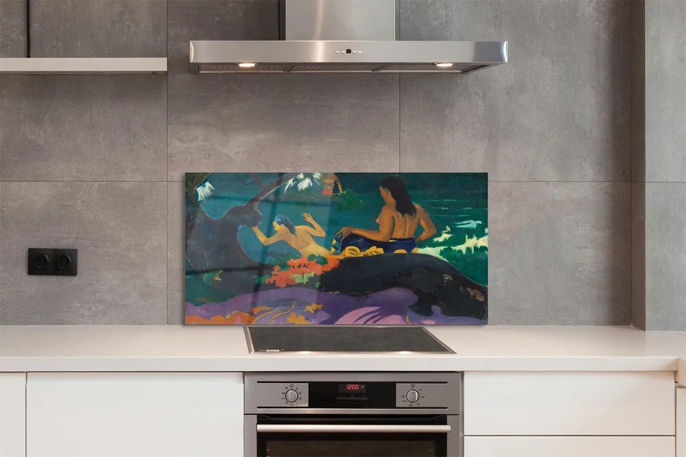 Panel nad Blat Kuchenny Nad Morzem - Paul Gauguin