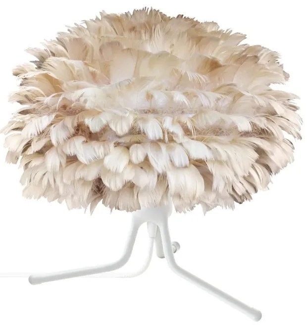 Jasnobrązowy abażur ø 35 cm Eos mini – UMAGE