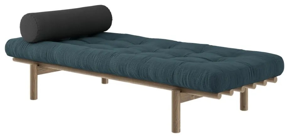 Niebieska sofa 200 cm Next – Karup Design