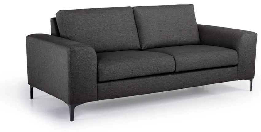 Antracytowa sofa Scandic Henry, 214 cm