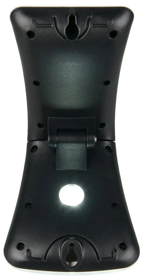 Zewnętrzna solarna lampa ścienna LED (wysokość 22 cm) Diadema – Reality