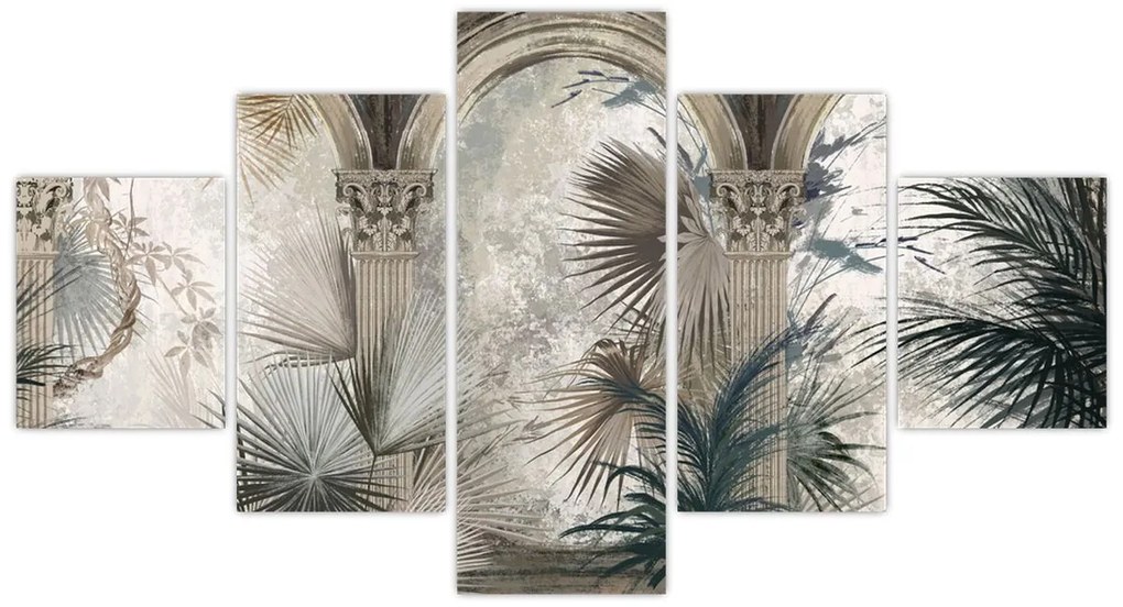 Obraz - Kolumny (125x70 cm)