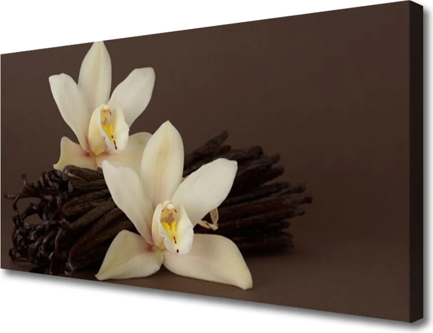 Obraz drukowany na płótnie Botaniczna Świeżość Liści