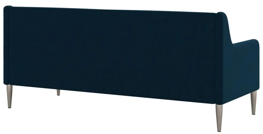 Niebieska sofa 190 cm Virginia – CosmoLiving by Cosmopolitan
