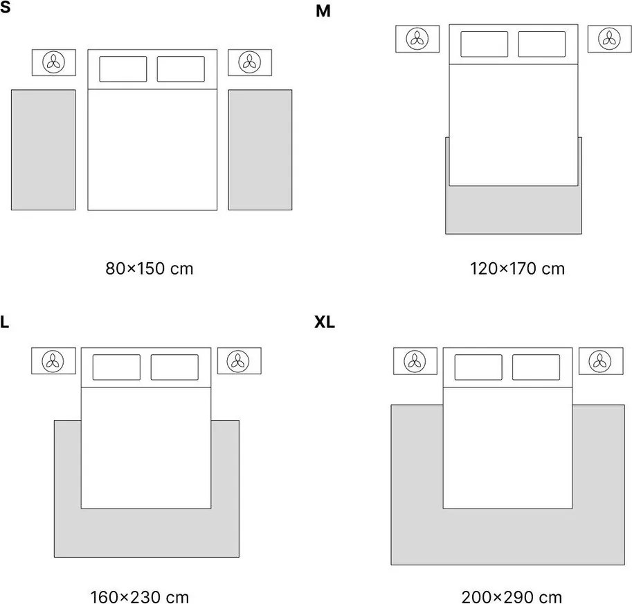 Dywan Universal Tikey Romea, 120x170 cm