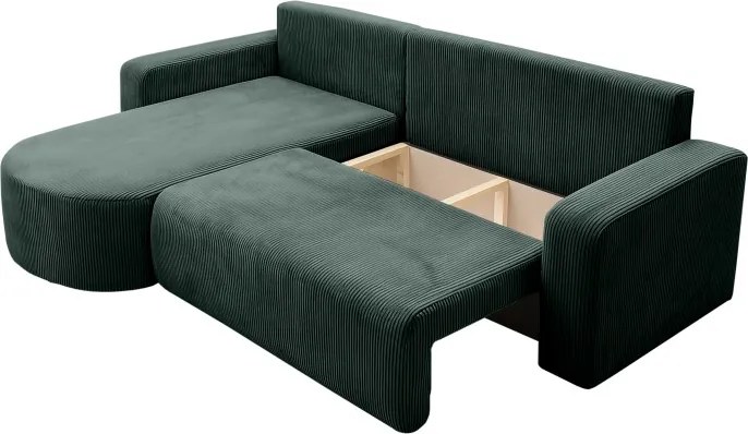 Narożnik BIS XL Uniwersalny z funkcją spania POSO 14 DomoHome