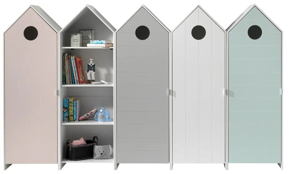 Szafa dziecięca otwarta 228x171,5 cm CASAMI – Vipack