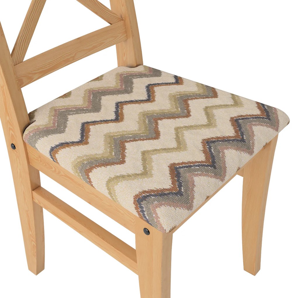 Pokrowiec na krzesło Ingolf z tapicerowanym siedziskiem