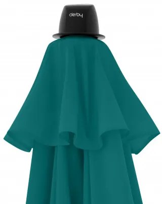 DERBY DX 280 x 280 cm - parasol ogrodowy z boczną nogą : Substancja Desen - 848