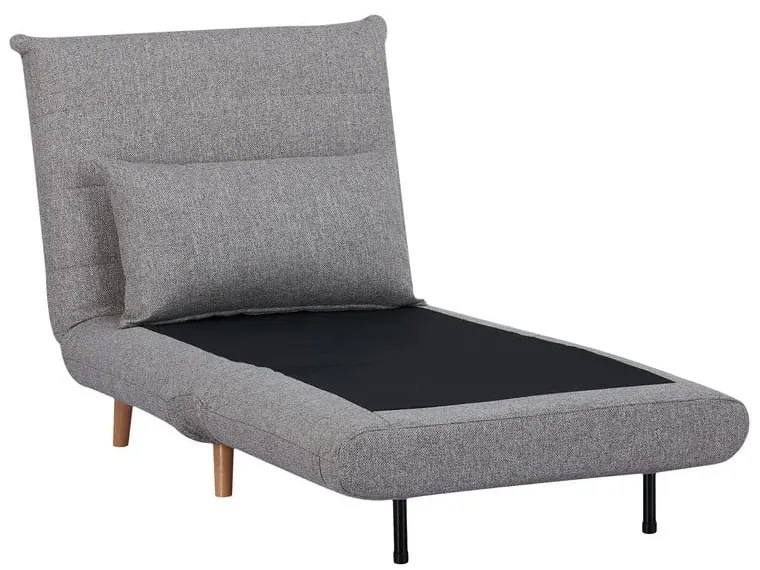 Szary fotel Marlow – House Nordic