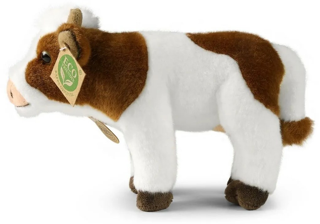 Rappa Pluszowa krowa 23 cm ECO - FRIENDLY