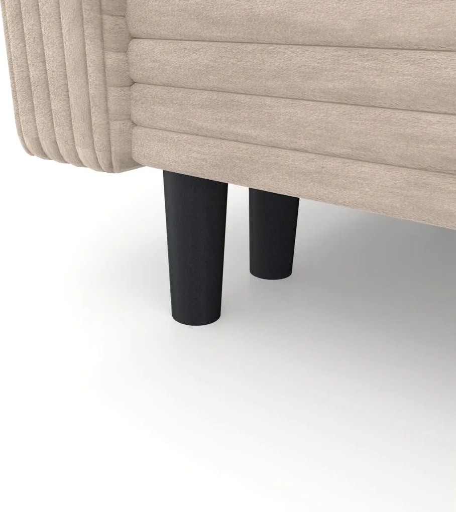 Kanapa sofa 3 osobowa z funkcją spania LIVIA Niebieski