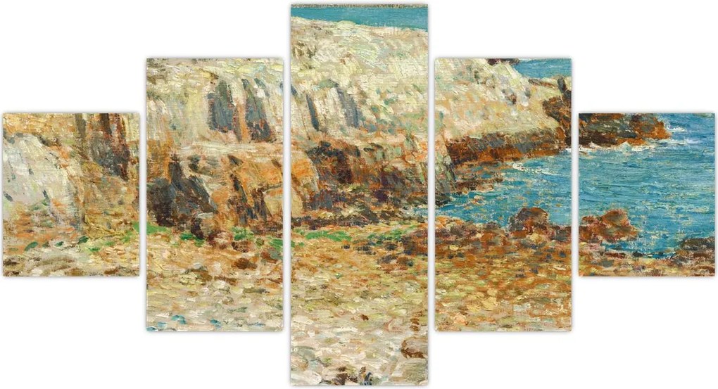Obraz - Childe Hassam, A North East Headland, reprodukcje (125x70 cm)