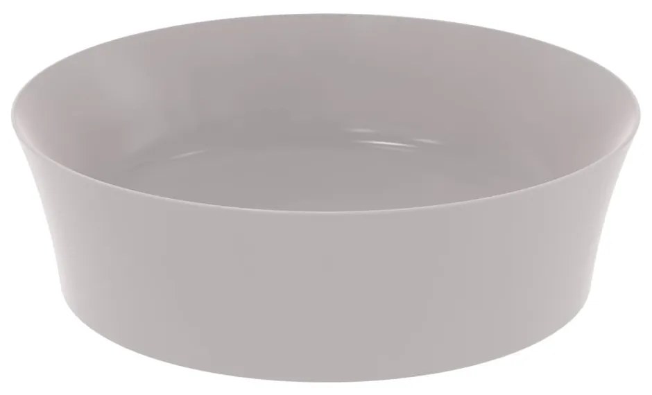 Jasnoszara ceramiczna okrągła umywalka ø 40 cm Ipalyss – Ideal Standard