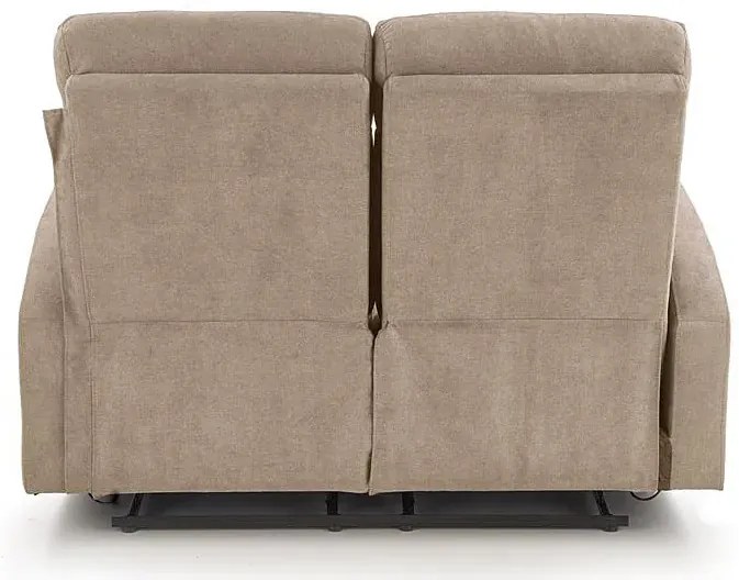 Podwójna beżowa sofa rozkładana Bover - 3X