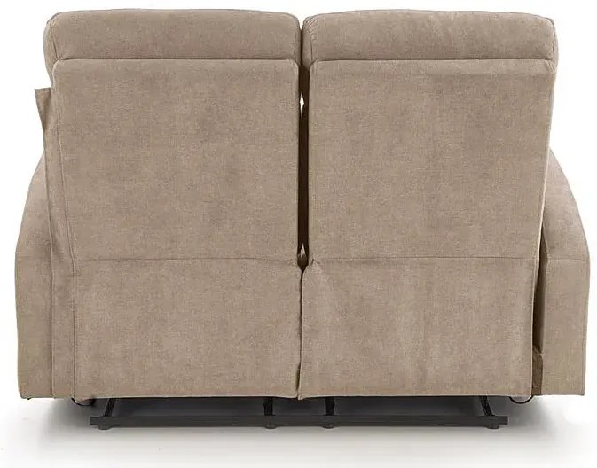 Podwójna beżowa sofa rozkładana Gliko W7-C67