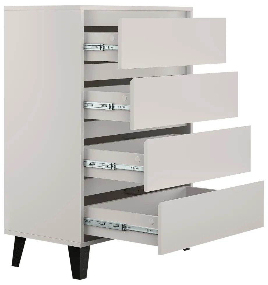 Komoda BOGAN 4S70, kaszmir