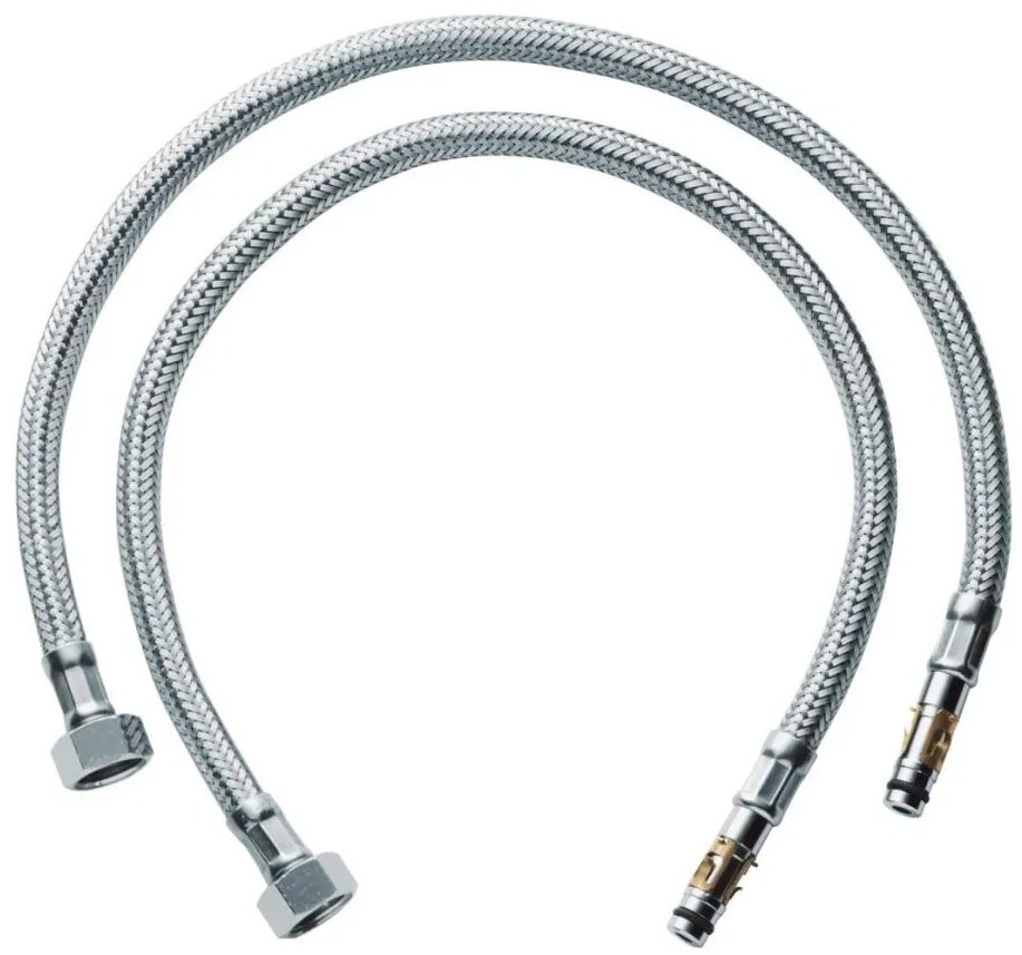 GROHE 45484000 - Wężyk przyłączeniowy flexi 470 mosiądz/chrom błyszczący