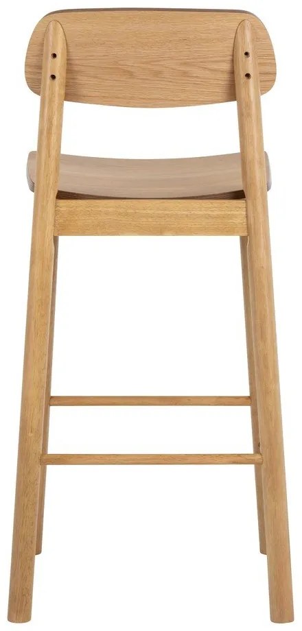 Hoker w naturalnym kolorze (wysokość siedziska 74 cm) Barlow – Actona