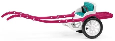 Schleich 42467 Powóz na pokaz koni, 24,5 x 19 x 6,6 cm