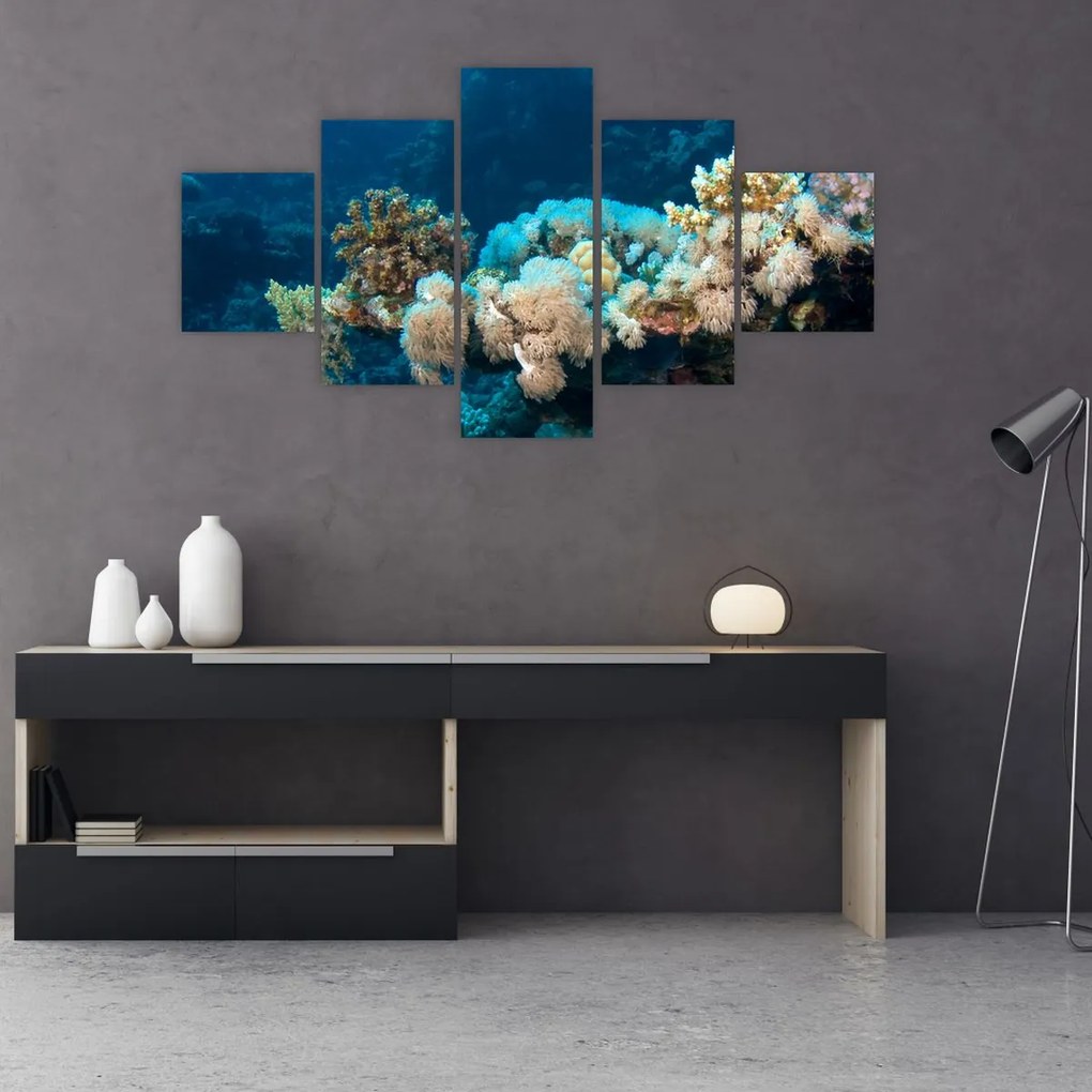 Obraz - W oceanie (125x70 cm)